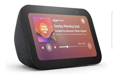 Amazon Echo Show 5 2nd Gen Charcoal