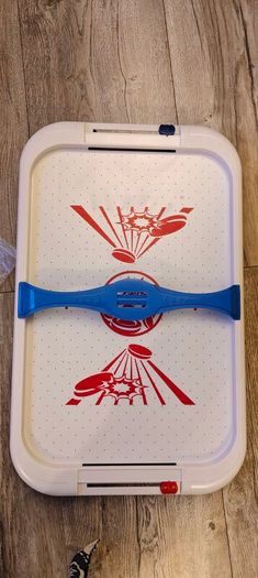 Air hockey