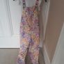 Girls dungarees set Image 3