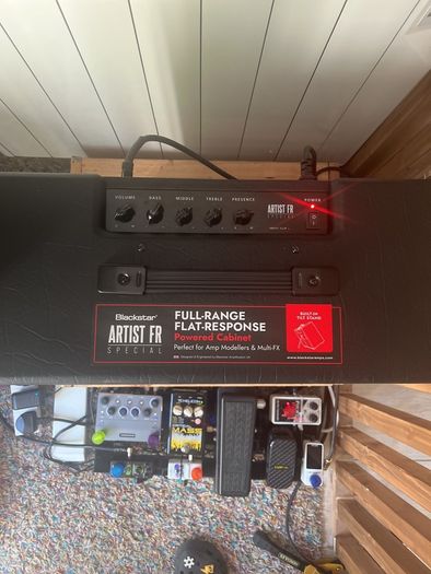 Black star 100 FRFR Speacial As New