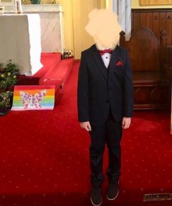 1880 Club Boys 3 Piece Suit