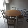 Dning table and Chairs Image 2
