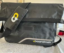 CB crossbody waterproof laptop bag