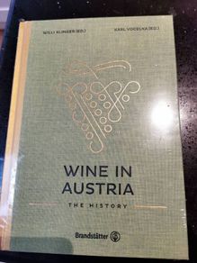 wine book- wine in austria- the history