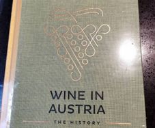 wine book- wine in austria- the history