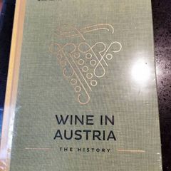 wine book- wine in austria- the history