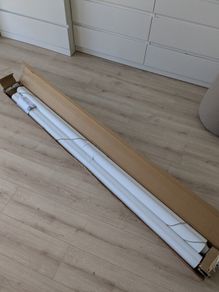 white black out blinds