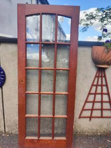 Mahogany Doors
