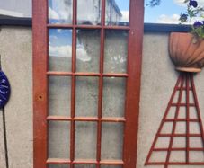 Mahogany Doors