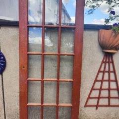 Mahogany Doors