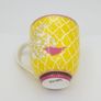 YourtheDish Gift Bird Coffee Mug - Yellow Image 3