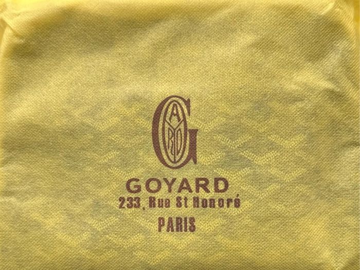 Goyard bag