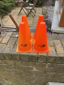 4x sports drill cones