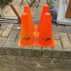 4x sports drill cones
