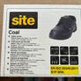 Site Coal Black Steel Toe Cap Safety Shoes Image 3