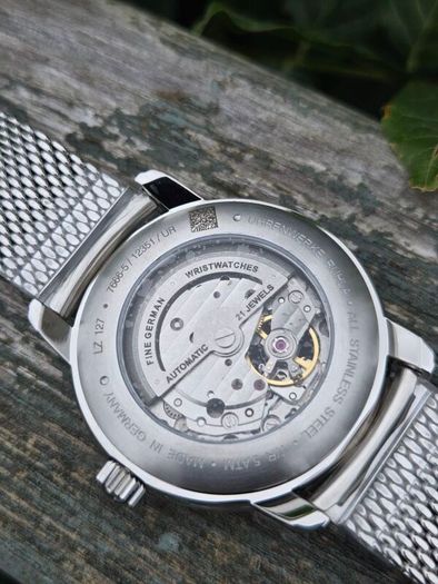 Zeppellin Automatic Open Heart