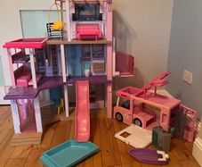 Barbie dream house