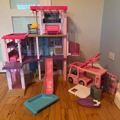 Barbie dream house