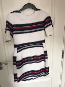 Topshop striped dress