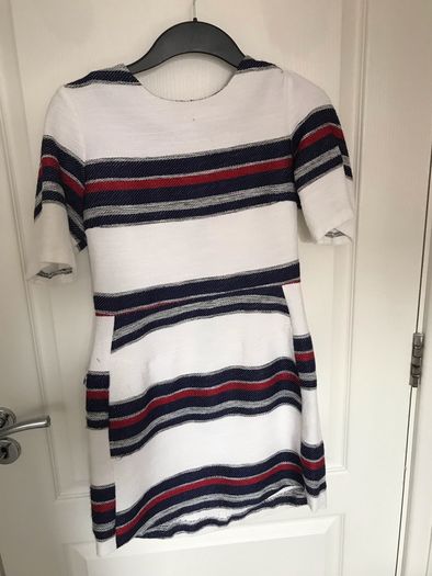 Topshop striped dress