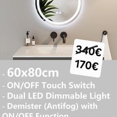 LED Bathroom Mirror