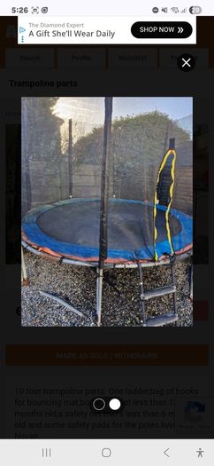 trampoline  parts