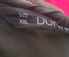 Dunnes Quilted coat XXL