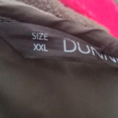 Dunnes Quilted coat XXL