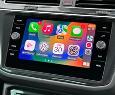 Volkswagen Factory Apple CarPlay & Android Auto activation