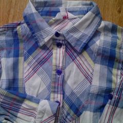 Long shirt.  Age 8-9