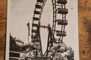 Old Postcard Ferris Wheel, Prater, Vienna, Austria - free standard postage