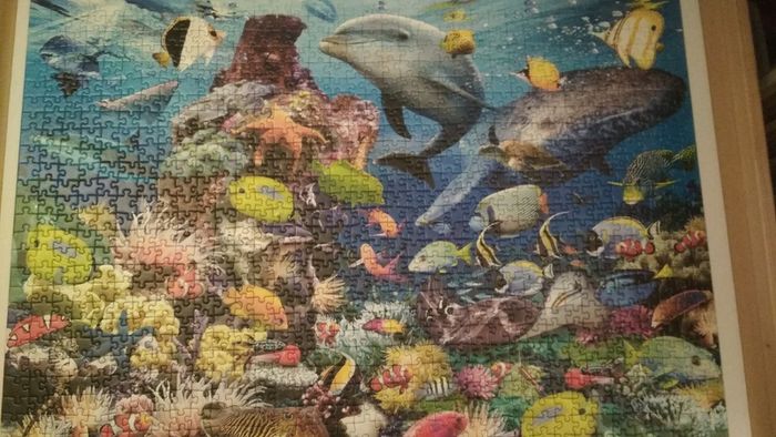 Jewels of the sea Ravensburger Jigsaw puzzle 1000pcs 70x50cm