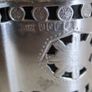 Rare Solid Silver Irish Condiment Image 9
