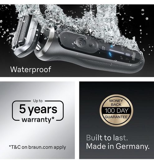 Braun Series 7 and 9 Pro Wet and Dry Electric Shaver brand new