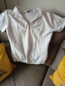 boys knitted polo shirt 12 yrs