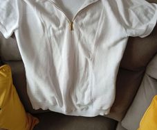 boys knitted polo shirt 12 yrs
