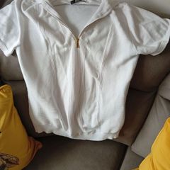 boys knitted polo shirt 12 yrs