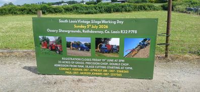 Vintage and    silage  harvester