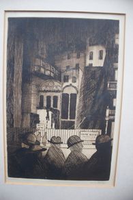 Antique print