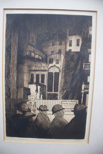 Antique print