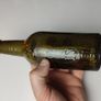 252 - Vintage Green Glass PJ Scanlan and Co Free State Smith Street Cork Collectible Decorative Beer Bottle Image 5