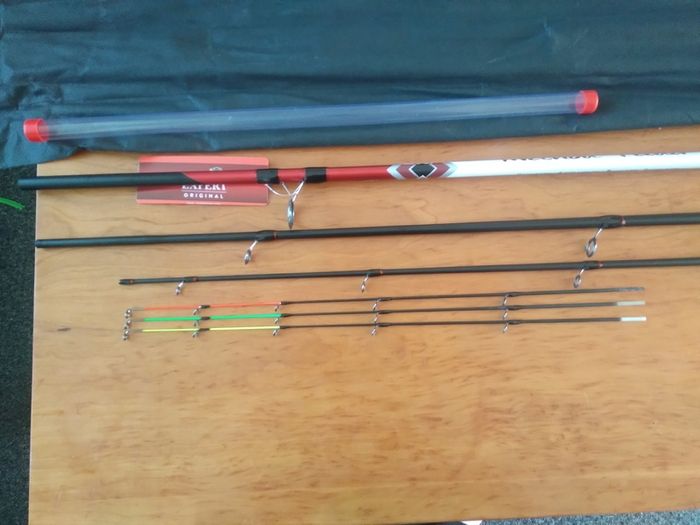 Feeder Rods 3.0m/10ft  3.30m/11ft 3.90m/13ft