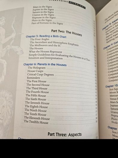 Astrology book