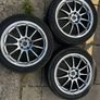 WORK Emotion 11R 18x7.5J ET47 5x114.3 Alloy Wheels Image 5