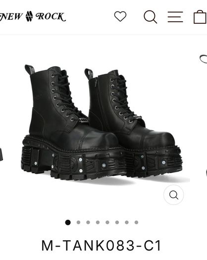 New Rock boots