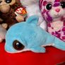 Cuddly toys - 5 Beanie Boo ty toys + dolphin Image 3