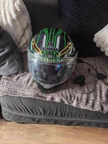 motorbike helmet