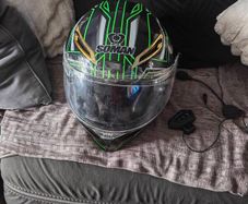 motorbike helmet