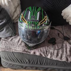 motorbike helmet