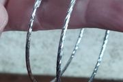 Hoop Earrings.